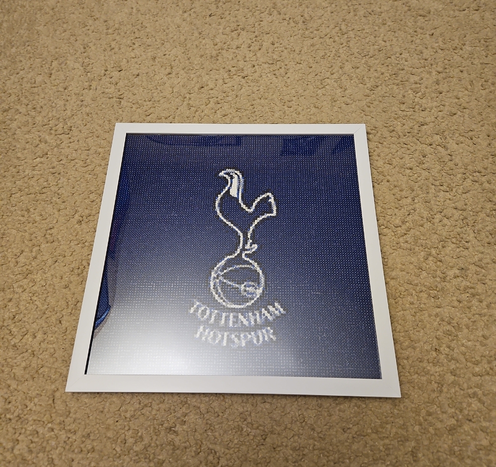 Custom Tottenham Hotspur Wall Art | 5D Art